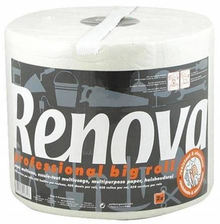Ręcznik papierowy RENOVA Professional Big Roll 1 szt.