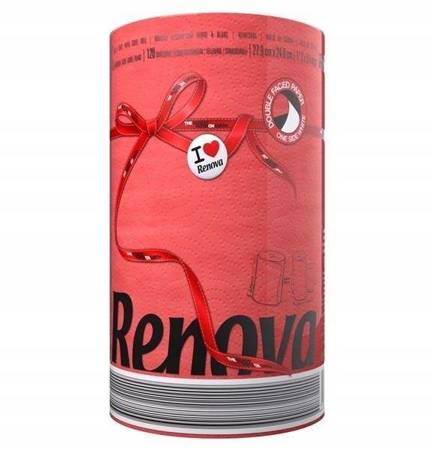 Ręcznik papierowy RENOVA Red Label Red 1 szt.