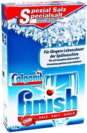 Sól do zmywarek FINISH 1,2kg 